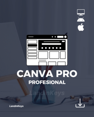 Canva Premium Pro - Enlazado 12 meses