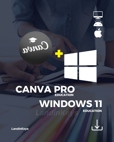 20552 Súper Combo Estudiante: Windows 11 + Canva Edu - Imagen 1