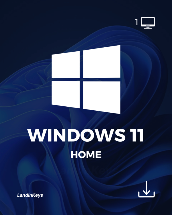 Windows 11 Home - 1PC/OEM/Permanente - Imagen 1