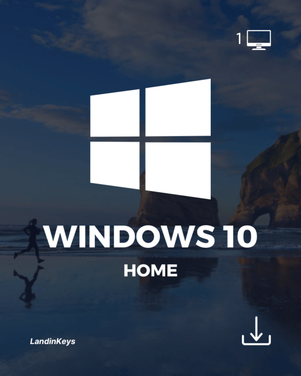 Windows 10 Home - 1PC/OEM/Permanente - Imagen 1
