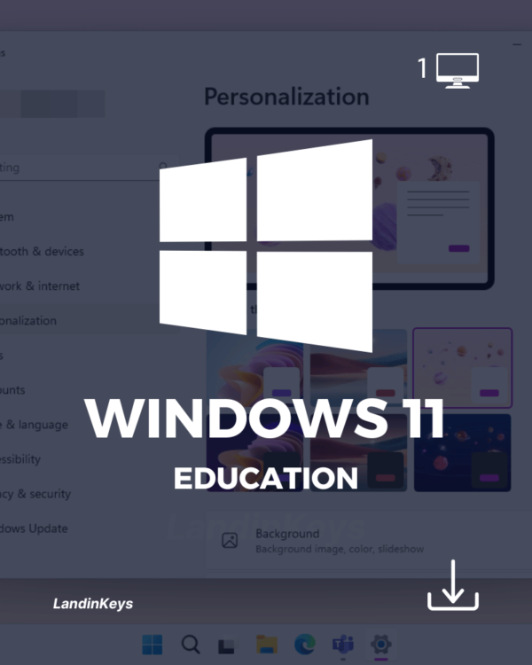 Windows 11 Education - 1PC/Permanente - Imagen 1