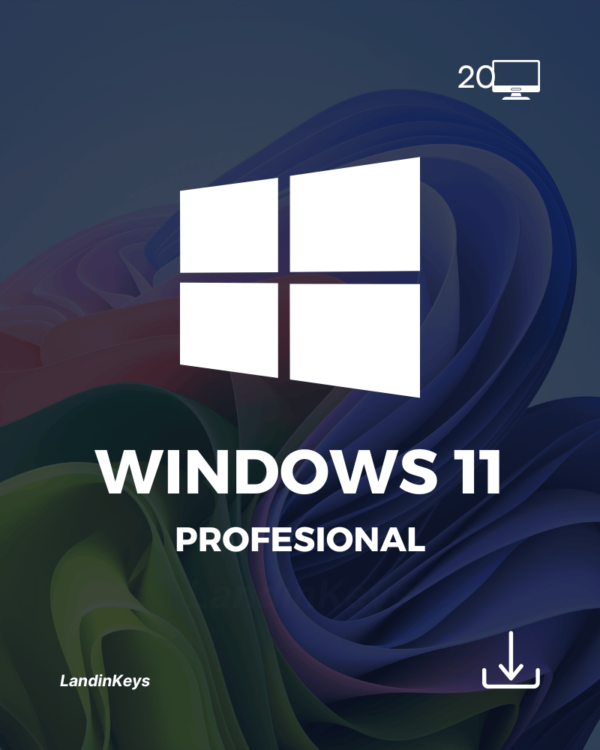 11529.png Windows 11 Profesional - 20PC/Permanente - Imagen 1