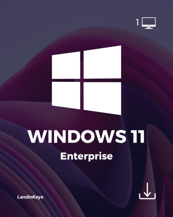 11531.png Windows 11 Enterprise – Licencia Permanente para 1 Dispositivo - Imagen 1
