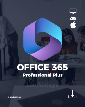 Office 365 Profesional Plus - 10 Dispositivos| MAC, Windows, Android | 12 Meses
