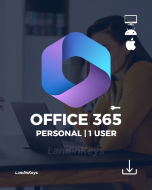 Office 365 Personal - 5 Dispositivos/12 Meses