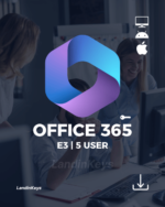 Microsoft Office 365 E3 - 5 Usuarios/12 Meses