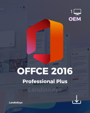 Office 2016 Pro Plus - 1PC/OEM/Windows