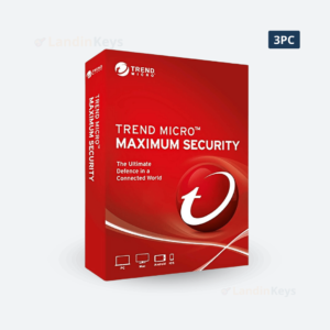 Trend Micro Maximum Security Antivirus - 3PC/36 Meses