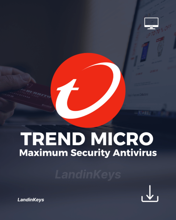 Trend Micro Maximum Security Antivirus - 10PC/36 Meses - Imagen 1