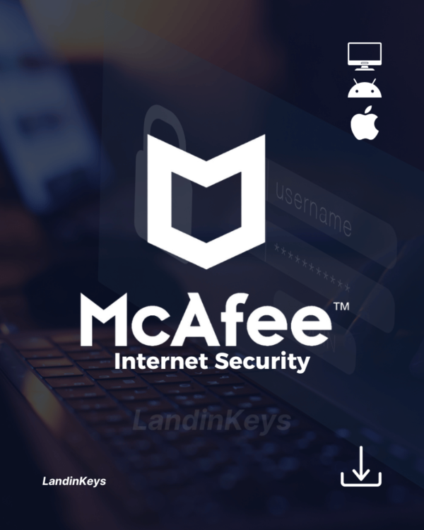 McAfee Internet Security - 10PC/12 Meses - Imagen 1