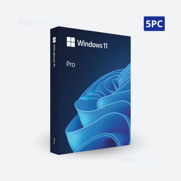 Windows 11 Profesional - 5PC/Permanente - Imagen 1