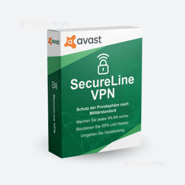 Avast SecureLine VPN - 3 Años / 10 Dispositivos - Imagen 1