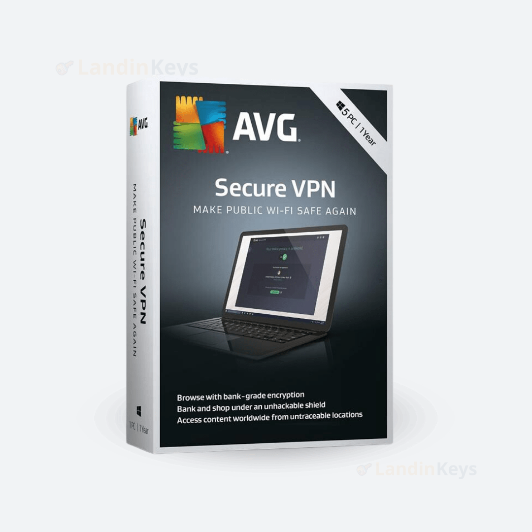 20527.png AVG Secure VPN 3 Años / 10 Dispositivos - Imagen 1