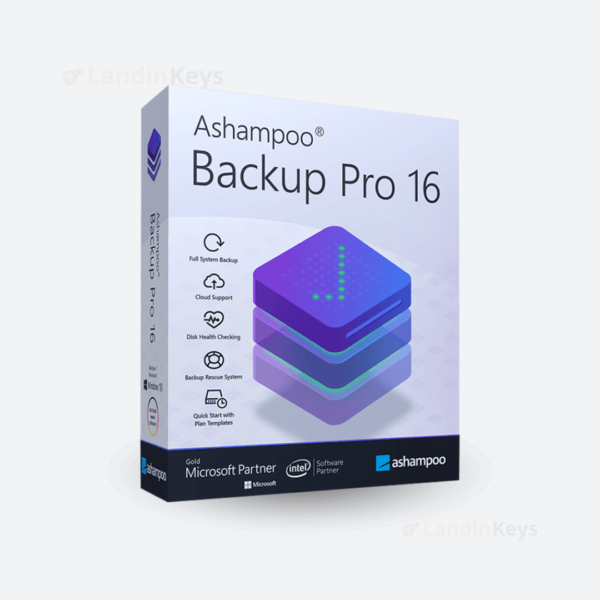 Ashampoo Backup Pro 16 - Imagen 1