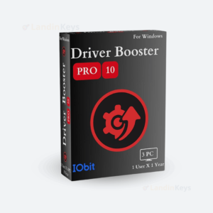 IObit Driver Booster 10 PRO 1 Año 3 PC