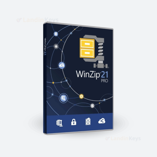 WinZip 21 - Llave de por Vida - Imagen 1