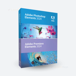 Photoshop Elements 2024 + Premiere Elements 2024 - Windows/Mac