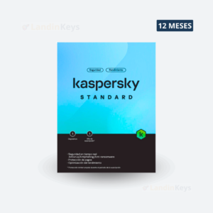 Kaspersky Standard 1PC/12 Meses