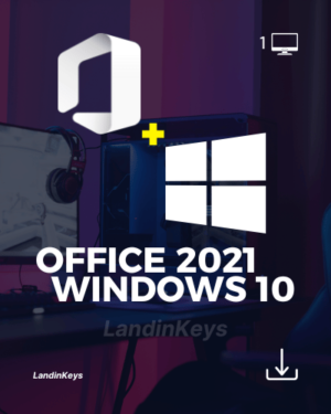 Súper Pack: Windows 10 Home KN + Office 2021 Pro Plus - 1 PC | OEM
