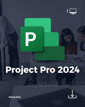 Project Pro 2024 vinculado a cuenta