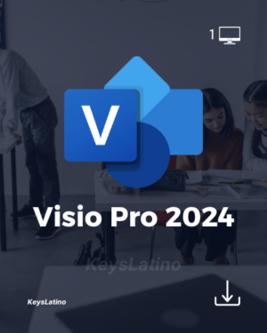 Visio Pro 2024 vinculado a cuenta