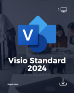 Visio Standard 2024 vinculado a cuenta